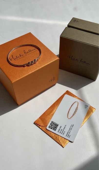 Золотий браслет Hulchi Belluni  NEW