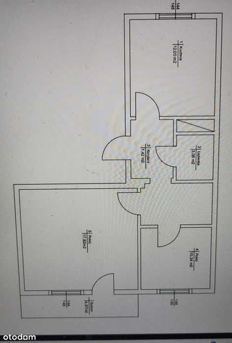 Dwupokojowe mieszkanie - Południe Radom
