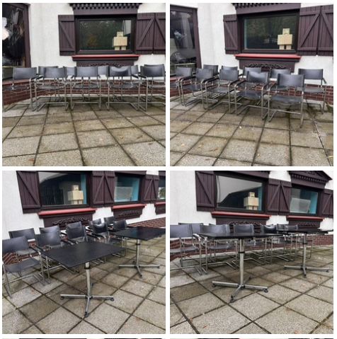 Matteo Grassi krzesło Bauhaus MG5 Centro Studi.