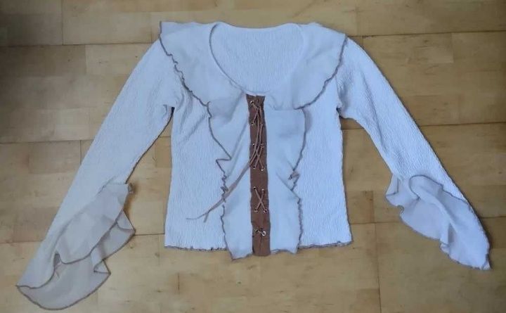 Bluzka z długim rękawem