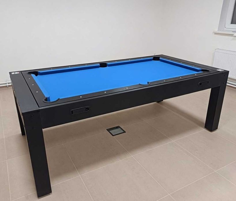 Rotating PRO 7FT + 3 w 1 Stół bilardowy Bilard Cymbergaj Tenis stołowy
