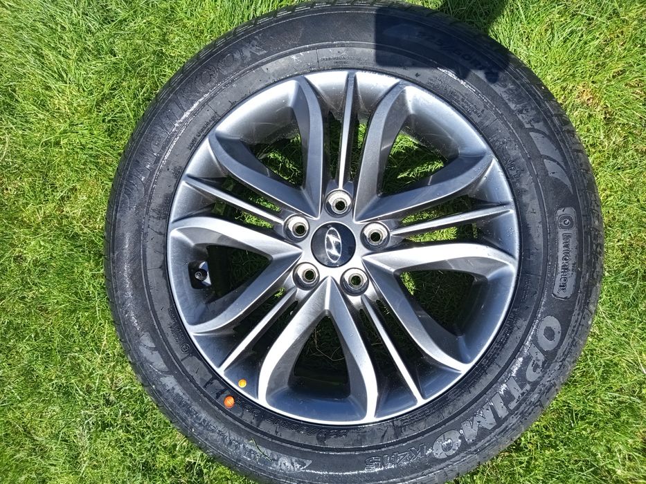 Koło felga 17 cali 5x114.3 zapasowe Hyundai ix35 orginalna
