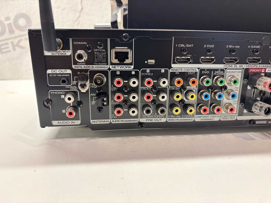 Marantz NR1710 7.2-Channel Network A/V Receiver Atmos