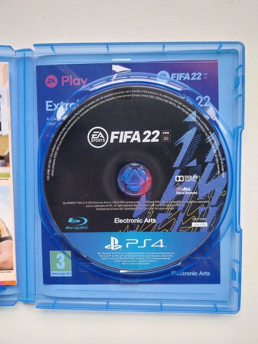 FIFA 22 - PlayStation 4 (PS4) - Edição Portuguesa