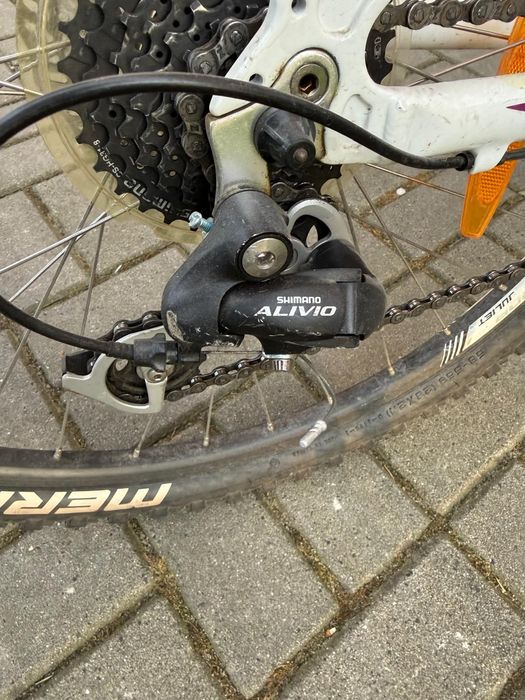 Rower górski Merida Damka