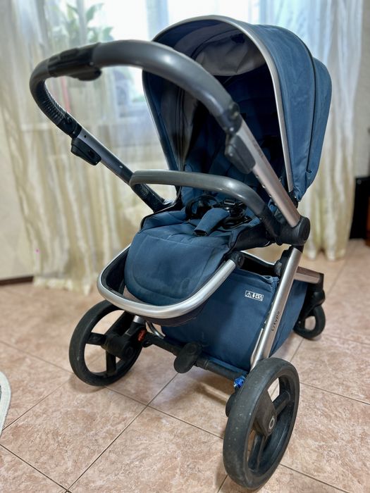 Коляска Anex L/type 2в1 + зимовий мішок, муфти, дощовик, москітка