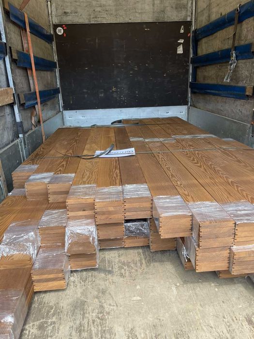 Терасна дошка термоясень