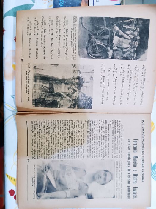 Almanaque de sports 1948 Raro