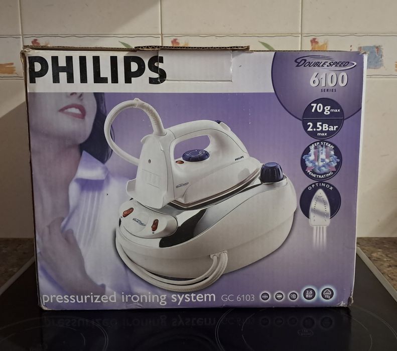 Ferro com caldeira Philips