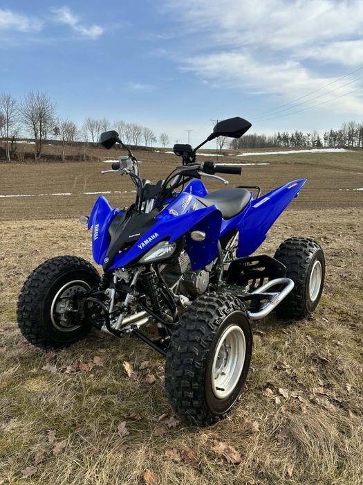 Yamaha Raptor 250 Homologacja 2013r.