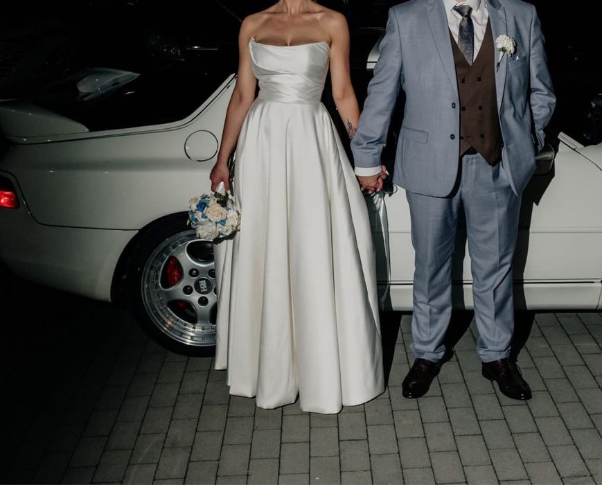 Suknia Ślubna Justin Alexander