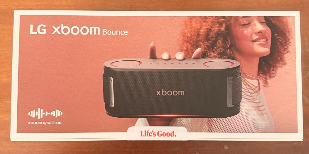 LG Xboom Bounce, nova custa 140