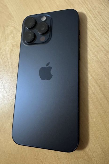 iphone 15 pro max blue - купити мобільні телефони та смартфони