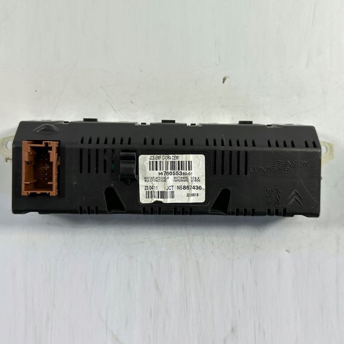 Ekran Wyświetlacz Radia Peugeot 308