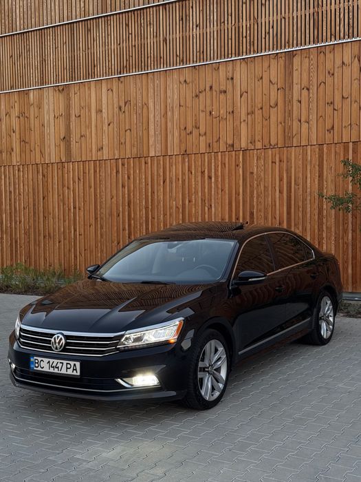 Volkswagen Passat NMS 2016 SEL Premium | 83 тис. км
