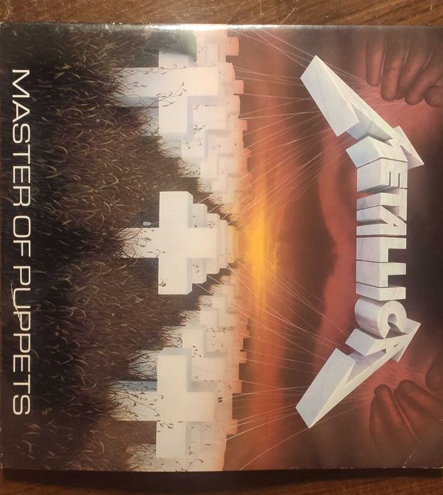 Metallica Master of Puppets Duplo LP 1987 Edição Limitada+MFN Singles