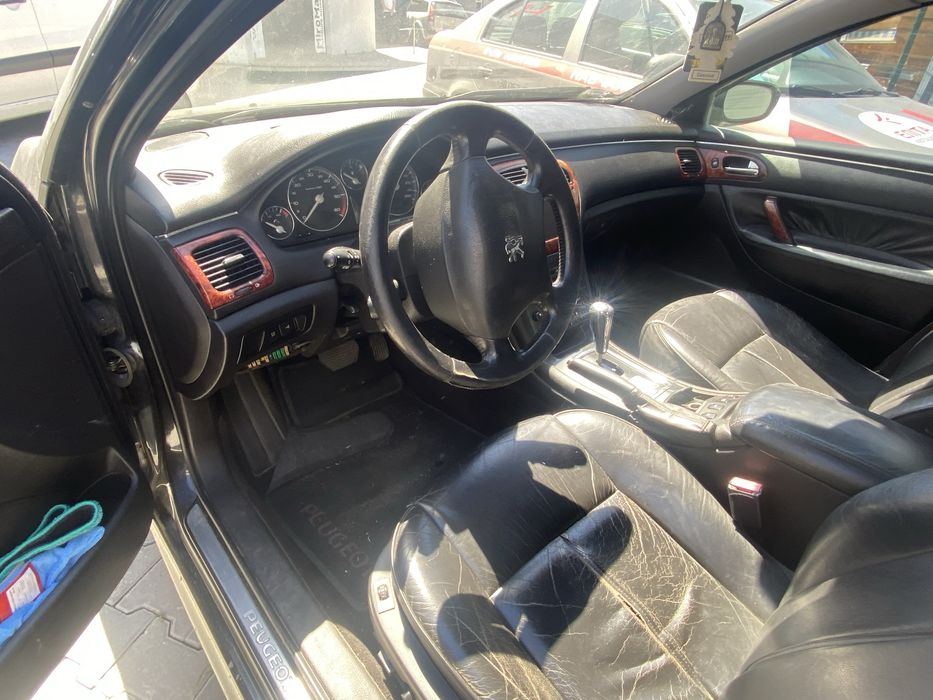 Peugeot 607 2.7 HDI restayling