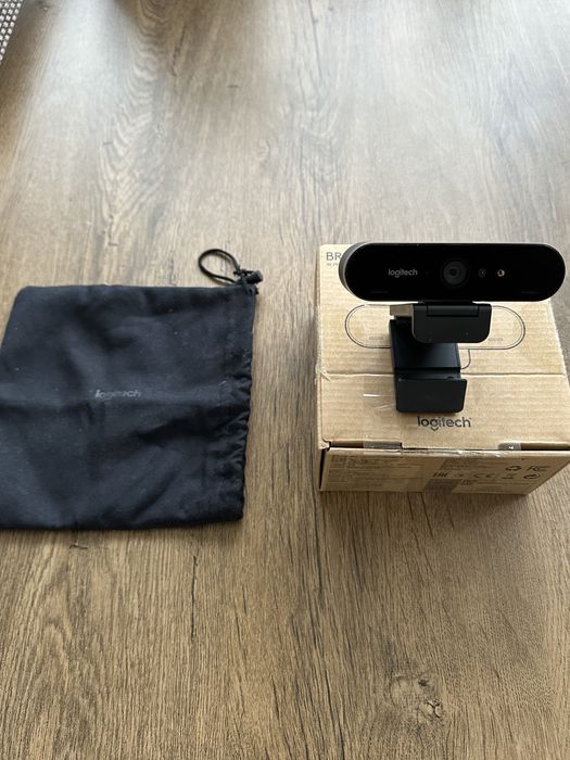 Веб-камера Logitech Brio 4K