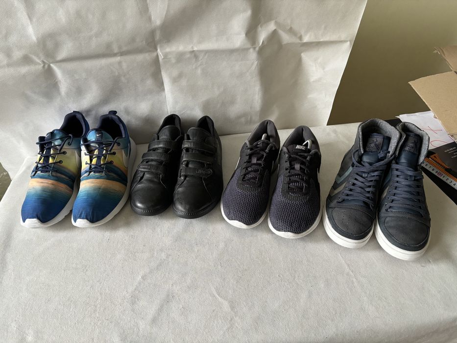 45-46 nike кросівки lacoste
