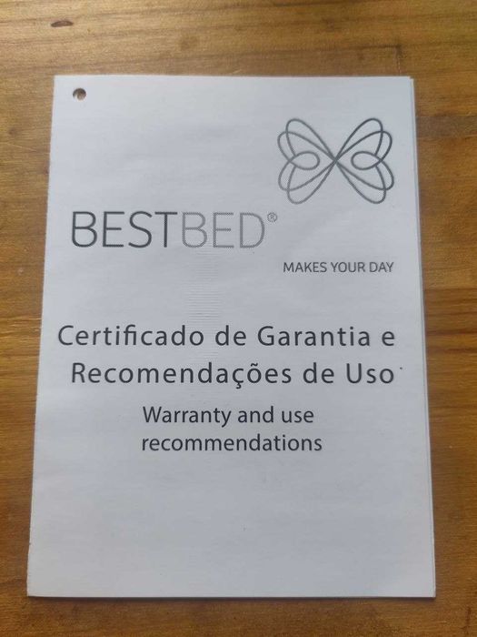 Cama de alta qualidade + Arrumação + A melhor proteção contra mosquitos