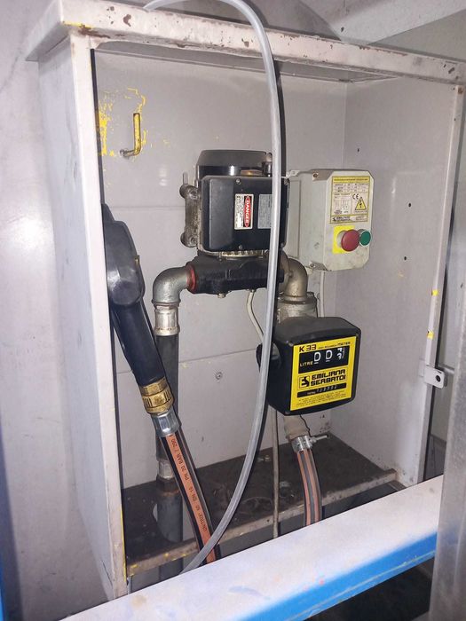 Depósito de Combustível - 5.000 litros