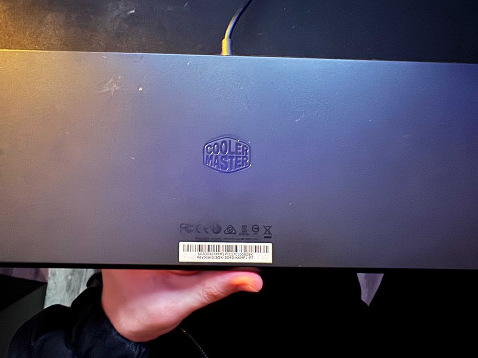 Conjunto Rato & Teclado Cooler Master