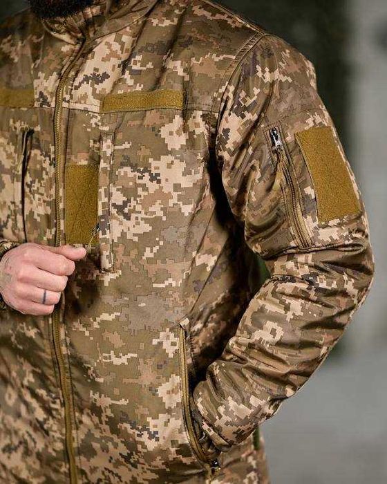 Зимовий тактичний костюм NORTHERN піксель ТР6585(24 - 01)