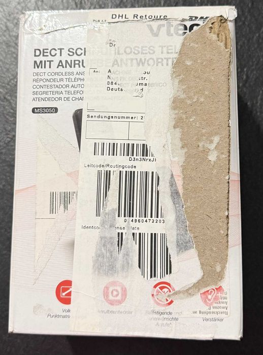 VTech MS3050 DECT telefon bezprzewodowy