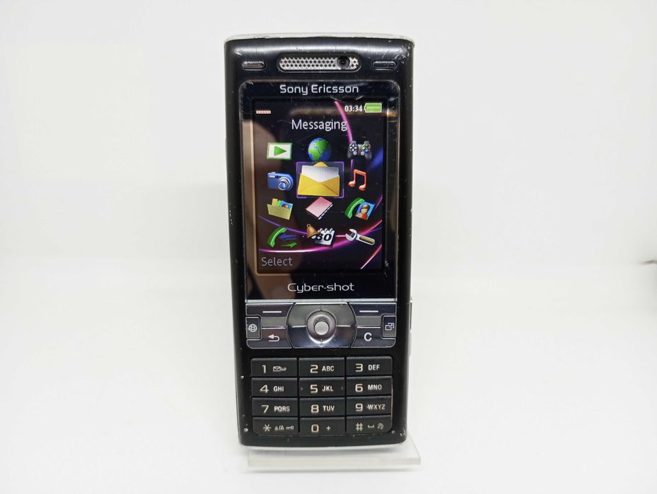 Kultowy Sony Ericsson K800i (pudełko i akcesoria)