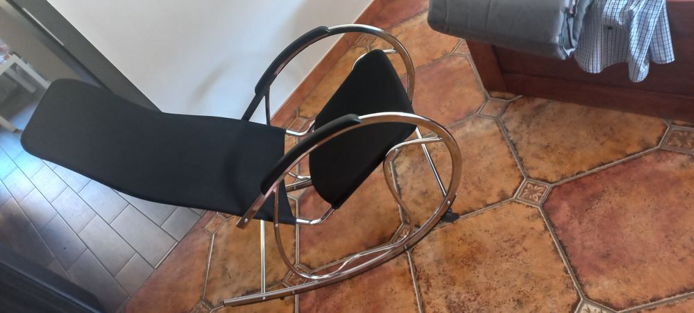 Fotel bujany + pokrowce