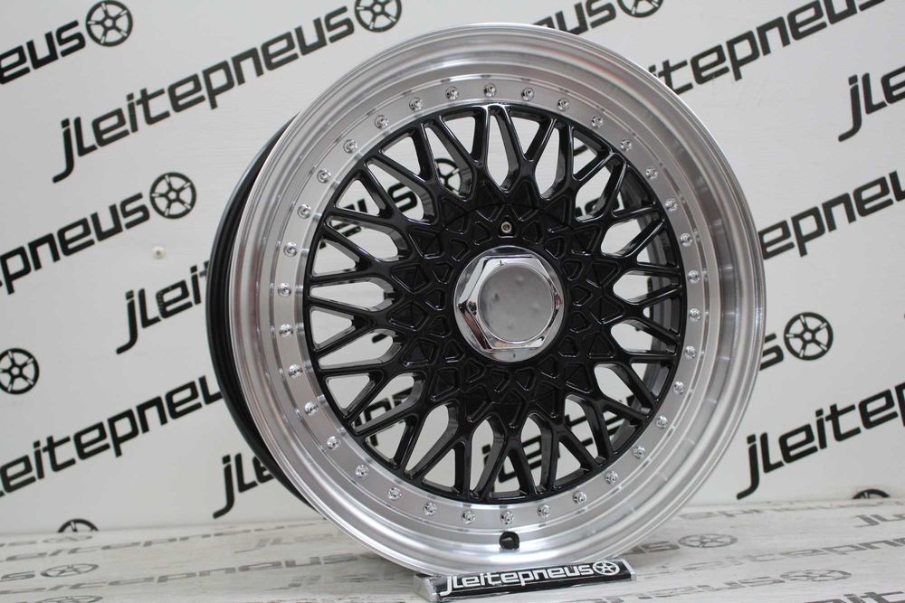 Jantes Novas Style BBS 16 5x100/114.3 6.5 ET30 - Fazemos Montagem/Envio