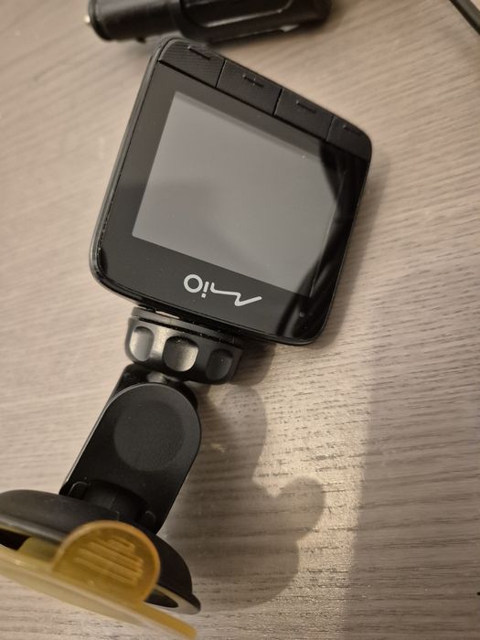 Kamera samochodowa MIO, karta 16GB, zasilacz