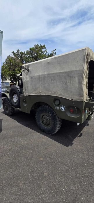 Dodge WC 1944 – Clássico Militar Raro Certificado