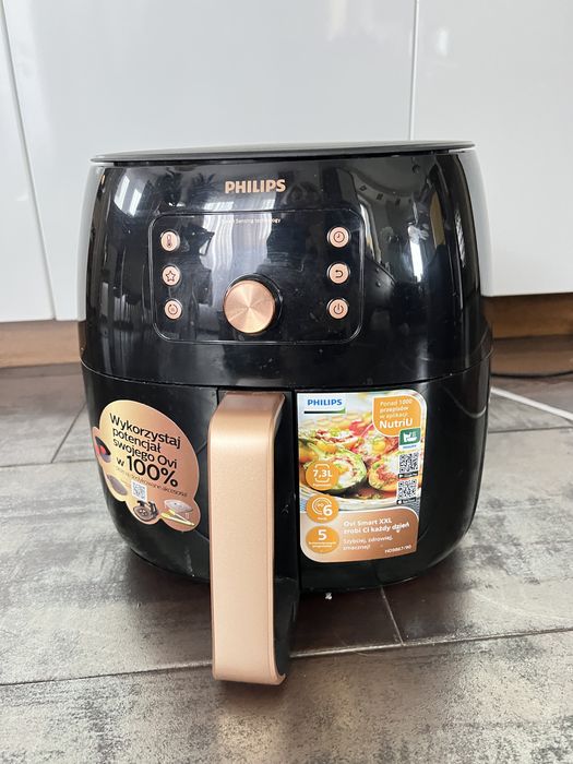 Frytkownica beztłuszczowa Philips ovi smart xxl air fryer