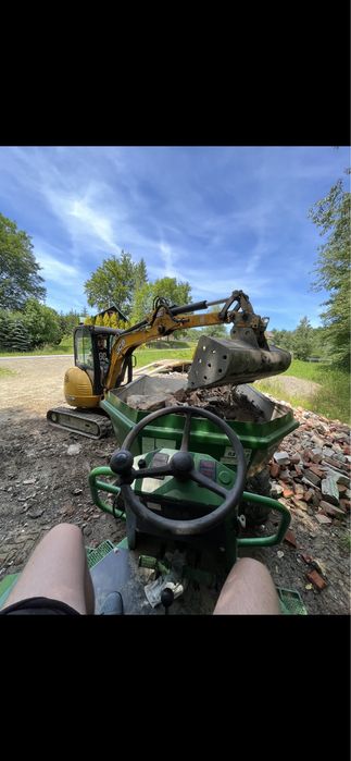 Wozidło 3 tonowe wynajem