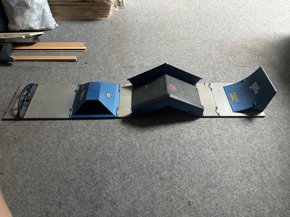 Rampa tech deck nova