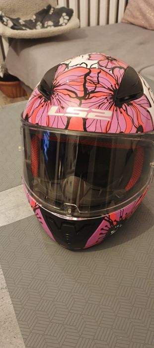 Kask motocyklowy LS2 FF353 RAPID II  Pink