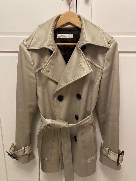 Płaszcz ZARA damski