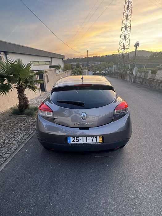 Renault Megane coupe 1.5 dci Nacional