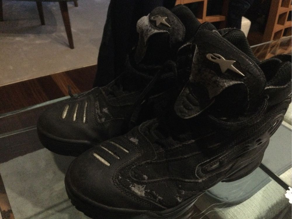 Botas moto best sale olx