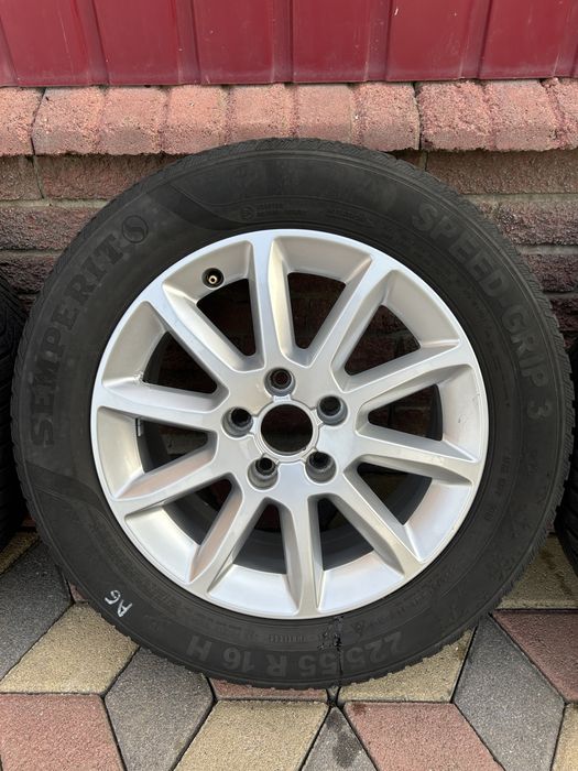 Диски R16 шини в подарунок 5.112 Audi A4 A6 VW Passat B6 B7 B8 Touran Skida A5 A7 Seat