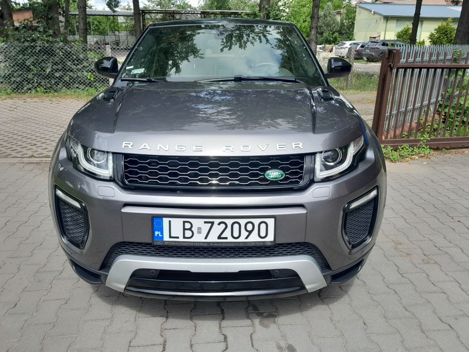 Land Rover Evoque