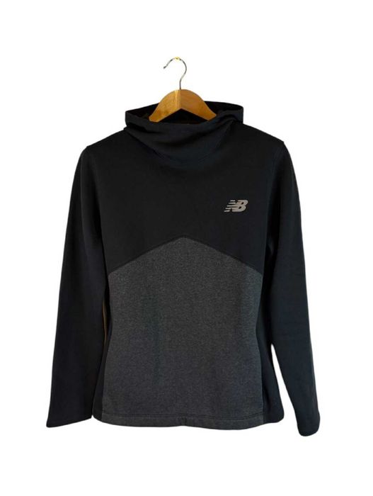 Bluza new balance czarne z logiem m
