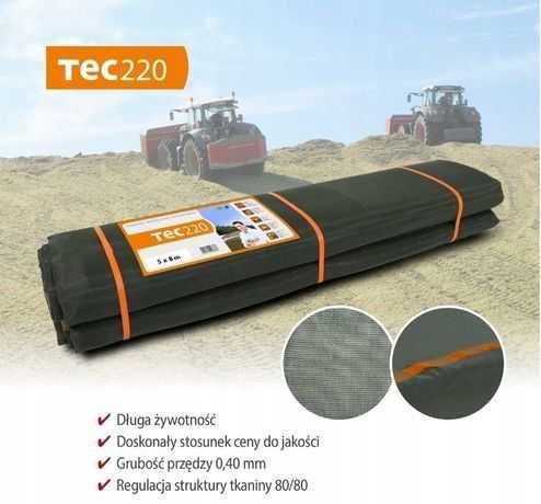 Siatka ochronna na pryzmę ,kiszonkę z kukurydzy ZILL -Niemiecka Jakość