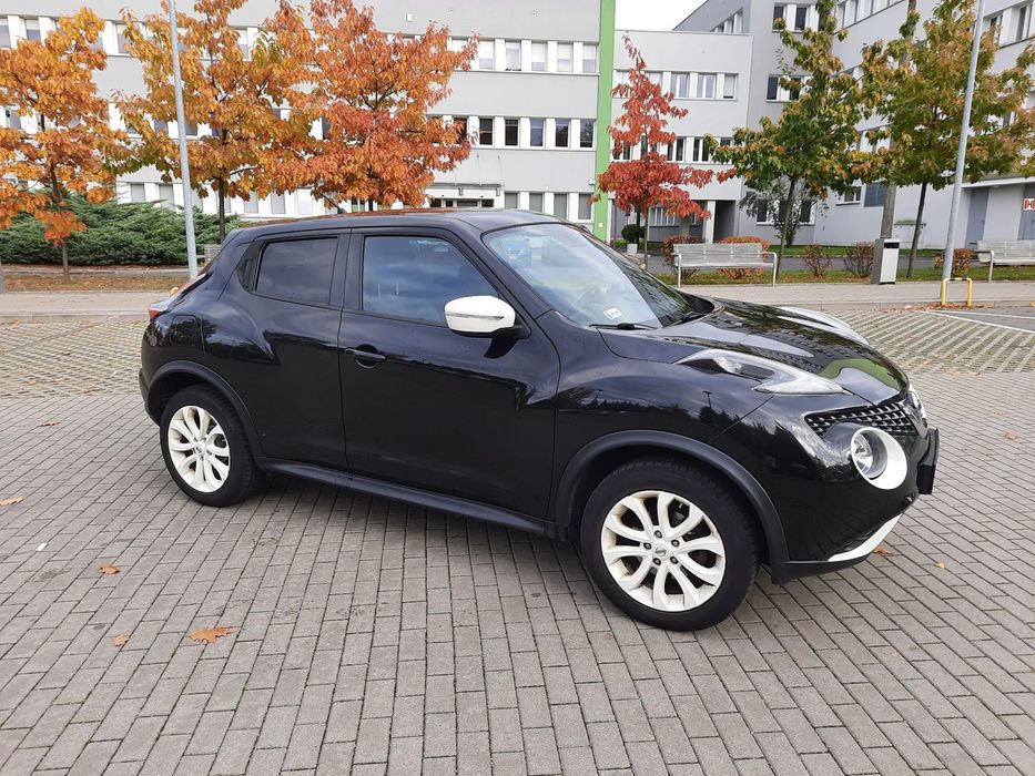 Nissan Juke Nissan Juke F15 1.2 DIG-T 115KM | 2014 | Benzyna | Klimatyzacja | Temp