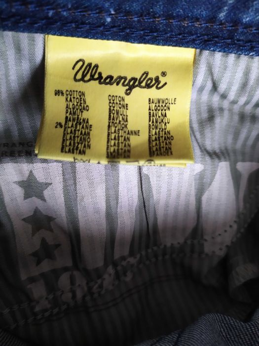 Jeansy Wrangler W32 L32
