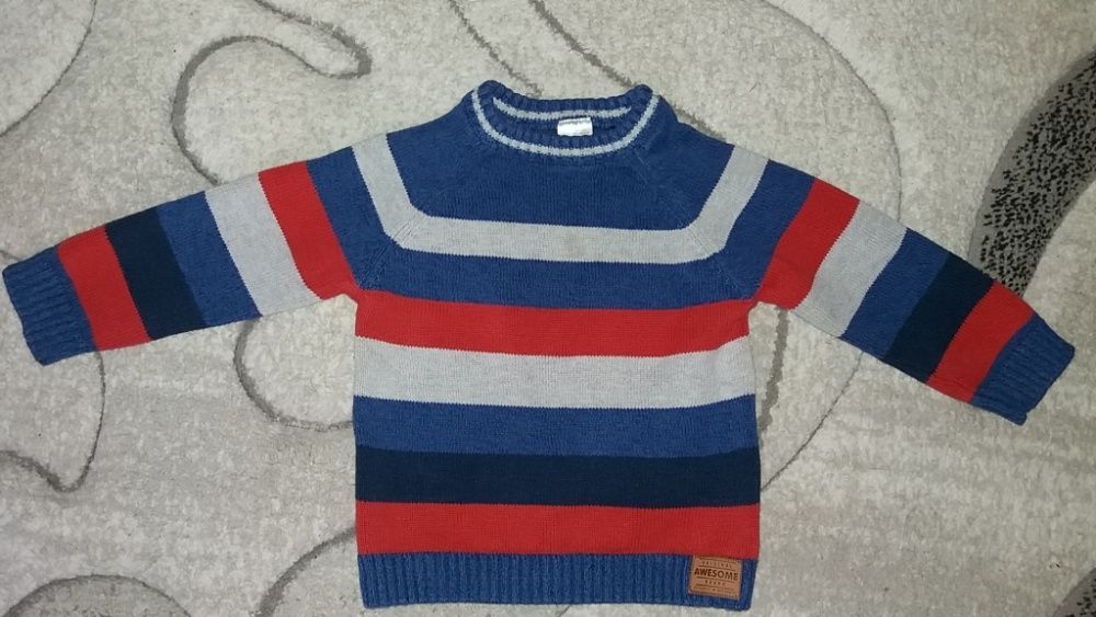 Костюмчик 4 в 1 1-2 рочки штани кофточка пінетки шапочка