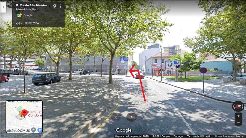 Alugo lugar de garagem ao lado da Câmara Municipal de Matosinhos