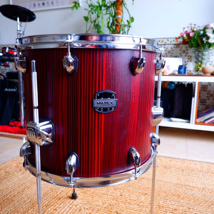 Bateria Mapex Mars Birch "Bebop" – Redwood (Excelente Estado)