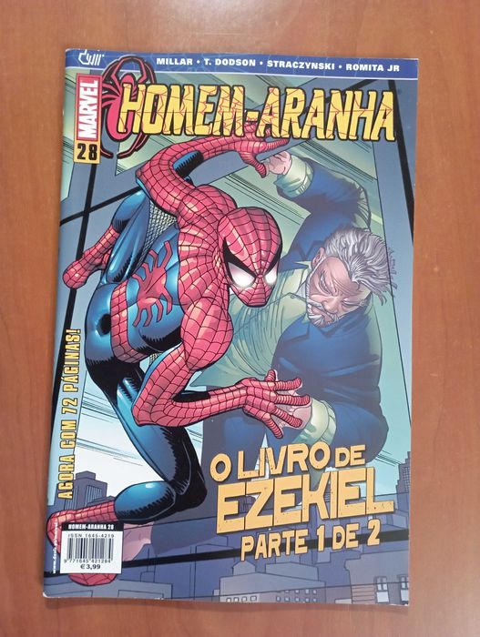 Homem-Aranha - Edição portuguesa da Devir - vários números